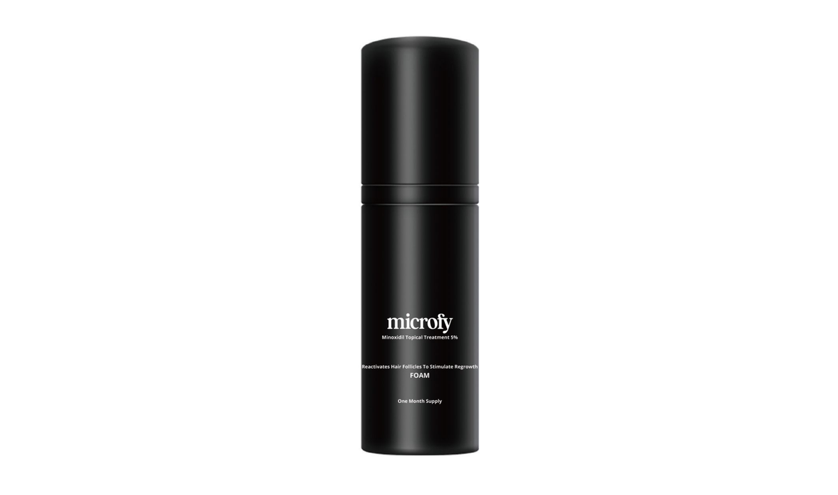 Microfy minoxidil 5% treatment